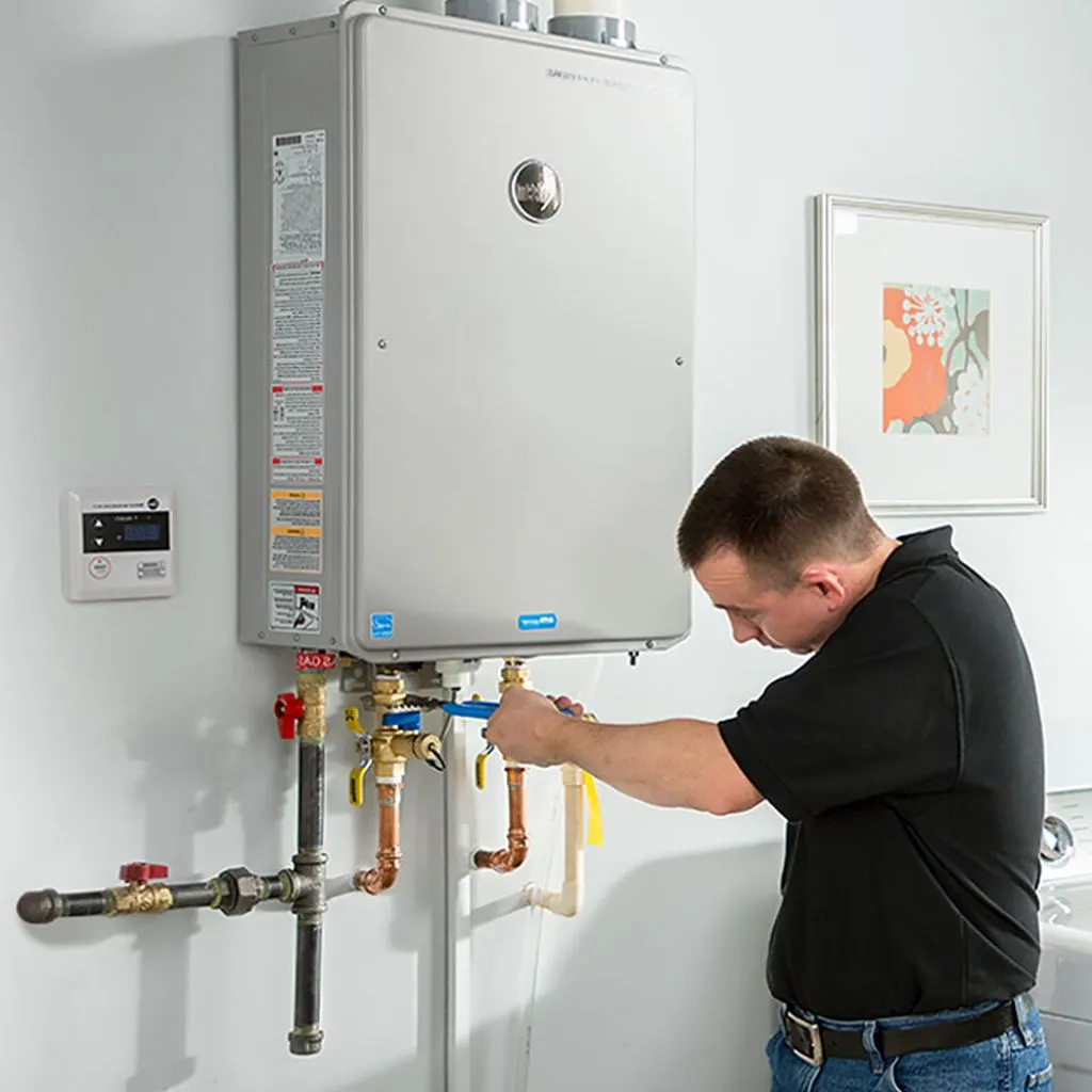 tankless water heater repair in Etters, PA